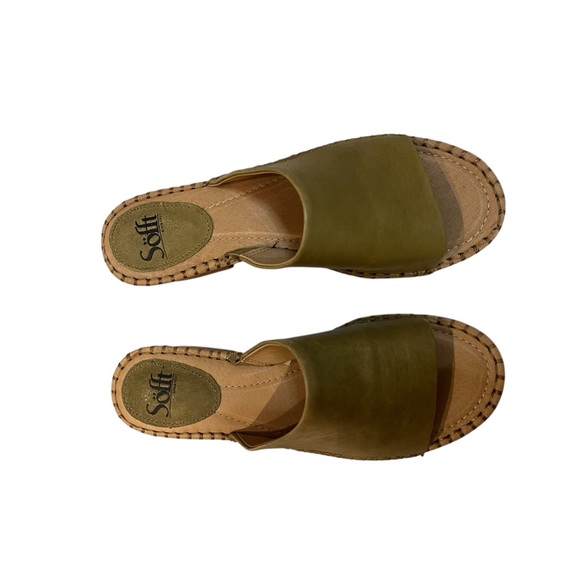 Sofft Nalanie Slide Sandals Sz 9 - Picture 3 of 5